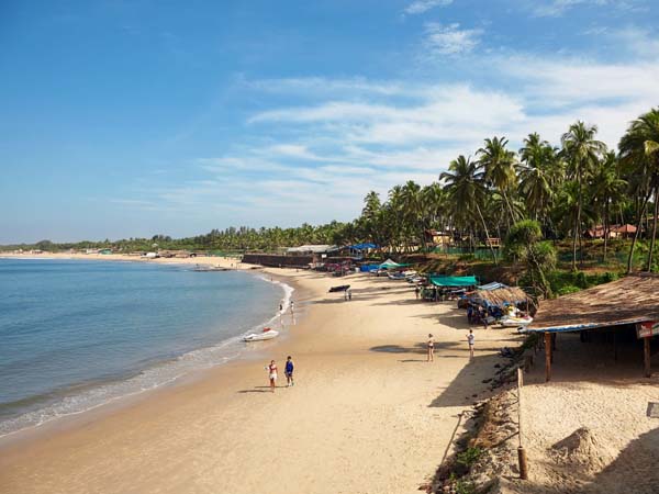 Candolim-beach